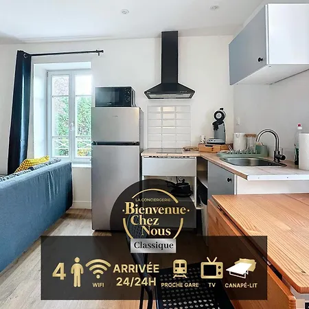 Gare 4 Pers N5 Apartment *