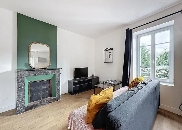 Gare 4 Pers N5 * Clermont-Ferrand